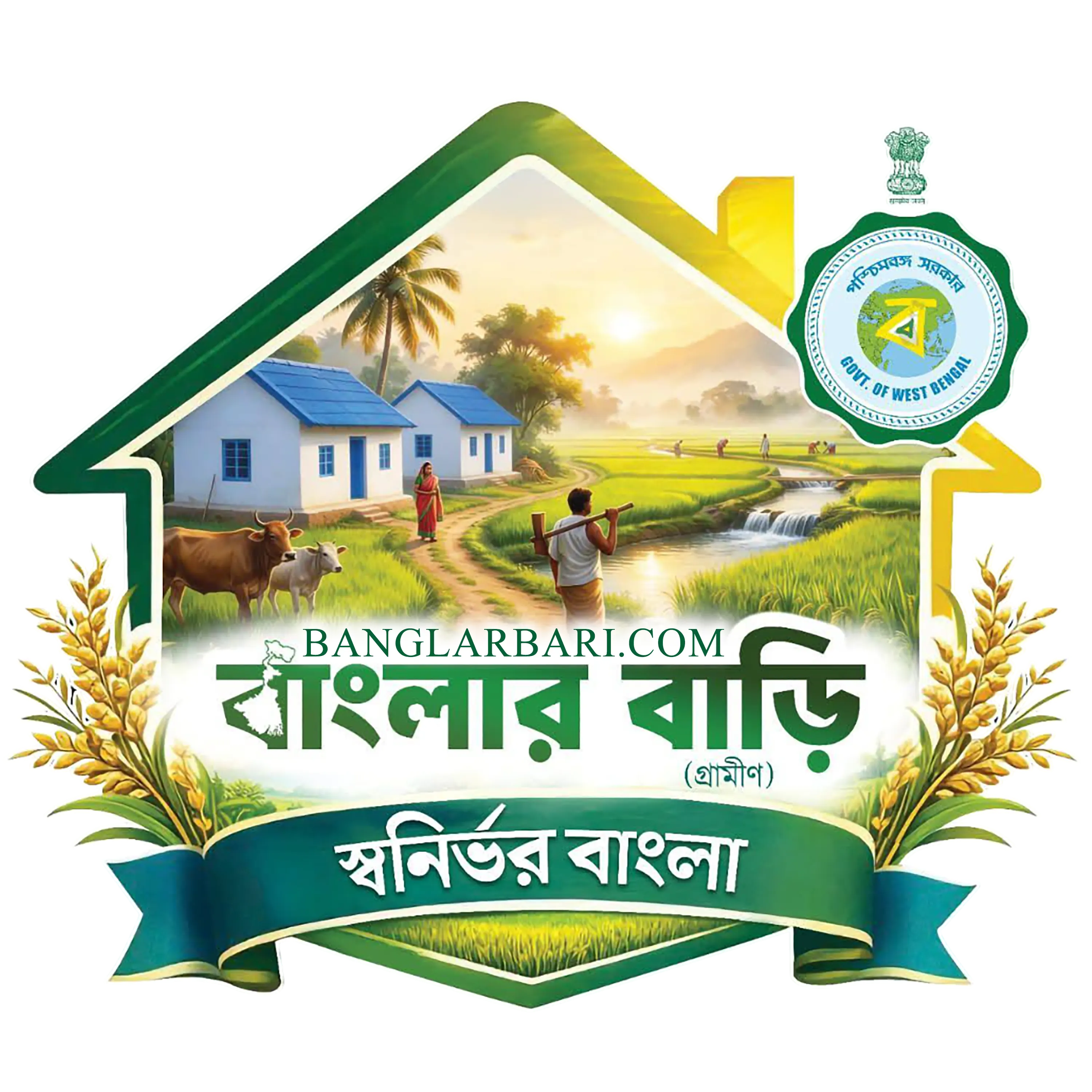 Banglar About Us - PM Awas West Bengal (Banglar Bari)